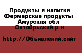 Продукты и напитки Фермерские продукты. Амурская обл.,Октябрьский р-н